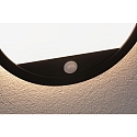 LED panel LAMINA PIR round, with sensor, direct / indirect