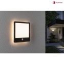 Paulmann LED panel LAMINA PIR square, with sensor, direct / indirect, 15W 950lm 3000K