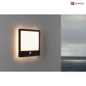 Paulmann LED panel LAMINA PIR square, with sensor, direct / indirect, 15W 950lm 3000K