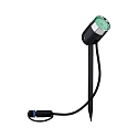 Paulmann spike luminaire PIKE SPOT PLUG & SHINE RGBW CH set of 3, ZigBee controllable IP44, anthracite dimmable