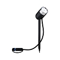 Paulmann spike luminaire PIKE SPOT PLUG & SHINE RGBW CH set of 3, ZigBee controllable IP44, anthracite dimmable