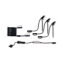 Paulmann Spytlampe PLANTINI SPOT PLUG & SHINE CH s�t med 3 IP65, antracit 