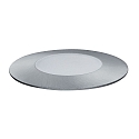 Paulmann Gulvindbygningslampe FLOOR MINI PLUG & SHINE CH s�t med 3 IP67, opal, s�lv 