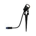 Paulmann spike luminaire SPOT PLUG & SHINE CH set of 3 IP65, black 