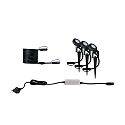 Spytlampe STING PLUG & SHINE CH s�t med 3 IP67, antracit 