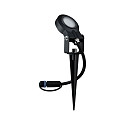 Paulmann Spytlampe STING PLUG & SHINE CH s�t med 3 IP67, antracit 