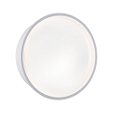 outdoor wall luminaire PLATOMO LED IP44, white