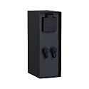 Sokkel kolonne PLUG&SHINE RIO, antracit
