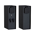 Paulmann Sokkel kolonne PLUG&SHINE RIO med sensor, antracit