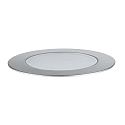 Paulmann Gulvindbygningslampe FLOOR SET PLUG & SHINE s�t med 3, insektvenlig IP67, s�lv 