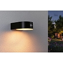 Solar v�glampe EILEEN PIR rund, med afbryder, med bev�gelsesdetektor IP44, sort 