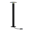 P�lelampe PLUG&SHINE RGBW, ZigBee styrbar LED IP44, antracit d�mpbar