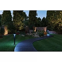Paulmann P�lelampe PLUG&SHINE RGBW, ZigBee styrbar LED IP44, antracit d�mpbar