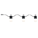 Feelys PLUG&SHINE TUBS LED IP44, antracit