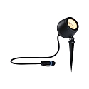 Jordspydslampe PLUG&SHINE KIKOLO LED IP65, antracit