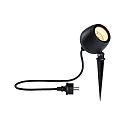 spike luminaire KIKOLO ZigBee controllable, insect friendly IP65, anthracite dimmable