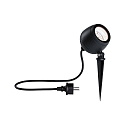 Paulmann spike luminaire KIKOLO ZigBee controllable, insect friendly IP65, anthracite dimmable