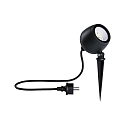 Paulmann spike luminaire KIKOLO ZigBee controllable, insect friendly IP65, anthracite dimmable