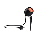 Paulmann spike luminaire KIKOLO ZigBee controllable, insect friendly IP65, anthracite dimmable