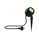Paulmann spike luminaire KIKOLO ZigBee controllable, insect friendly IP65, anthracite dimmable