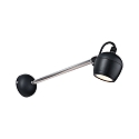 Udend�rs wall luminaire KIKOLO ZigBee styrbar LED IP65, antracit d�mpbar