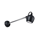 Paulmann Udend�rs wall luminaire KIKOLO RGBW, ZigBee styrbar LED IP65, antracit d�mpbar
