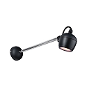 Paulmann Udend�rs wall luminaire KIKOLO RGBW, ZigBee styrbar LED IP65, antracit d�mpbar