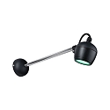 Paulmann Udend�rs wall luminaire KIKOLO RGBW, ZigBee styrbar LED IP65, antracit d�mpbar