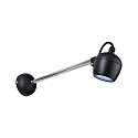 Paulmann Udend�rs wall luminaire KIKOLO RGBW, ZigBee styrbar LED IP65, antracit d�mpbar