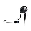 Paulmann Jordspydslampe PLUG&SHINE KIKOLO LED IP65, antracit