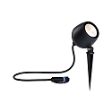 Jordspydslampe PLUG&SHINE KIKOLO LED IP65, antracit