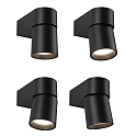 Paulmann Udend�rs wall luminaire KIMU omskiftelig, kardanisk drejning IP44, antracit 