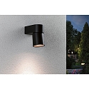 Paulmann Udend�rs wall luminaire KIMU omskiftelig, kardanisk drejning IP44, antracit 