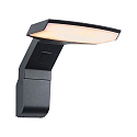Udend�rs wall luminaire ZERENA med sensor, insektvenlig, havluftbestandig IP44, antracit 