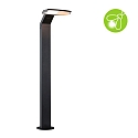 P�lelys ZERENA med sensor, insektvenlig, havluftbestandig IP44, antracit 