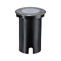 Paulmann Gulvindbygningslampe FLOOR RGBW rund, ZigBee styrbar IP67, sort d�mpbar