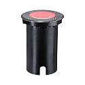 Paulmann Gulvindbygningslampe FLOOR RGBW rund, ZigBee styrbar IP67, sort d�mpbar