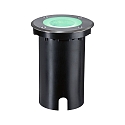 Paulmann Gulvindbygningslampe FLOOR RGBW rund, ZigBee styrbar IP67, sort d�mpbar