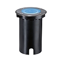 Paulmann Gulvindbygningslampe FLOOR RGBW rund, ZigBee styrbar IP67, sort d�mpbar