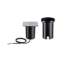 Paulmann Gulvindbygningslampe FLOOR RGBW rund, ZigBee styrbar IP67, sort d�mpbar