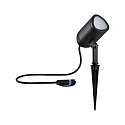 Paulmann gorund spike luminaire PLUG&SHINE SHIRA RGBW, ZigBee controllable LED IP65, anthracite dimmable