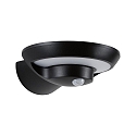 Paulmann solar wall luminaire BOROLA PIR with sensor IP44, anthracite, transparent 