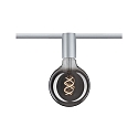 Paulmann Sokkel URAIL CEILING SOCKET E27, chrom mat d�mpbar
