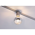 Paulmann Sokkel URAIL CEILING SOCKET E27, chrom mat d�mpbar