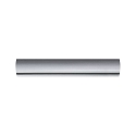 1-Faset 230 volt str�mskinne URAIL, 0,1m, 230V, chrom matt