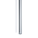 Paulmann Tilbeh�r til 1-Faset str�mskinnesystem URAIL d�ksel, skinne 68cm, gennemsigtig