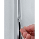 Paulmann Tilbeh�r til 1-Faset str�mskinnesystem URAIL d�ksel, skinne 68cm, gennemsigtig