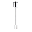 Paulmann Tilbeh�r til 2-Faset skinnesystem VARI LINE Bar oph�ng, 125/250mm, 230V, b�rstet aluminium