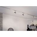 1-Faset LED Downlight URAIL CIRCLE LED Spot, 1x5W, 230V, chrom matt