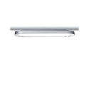 1-Faset LED Downlight URAIL PANEL LOOP LED, 7W, 230V, chrom matt/chrom